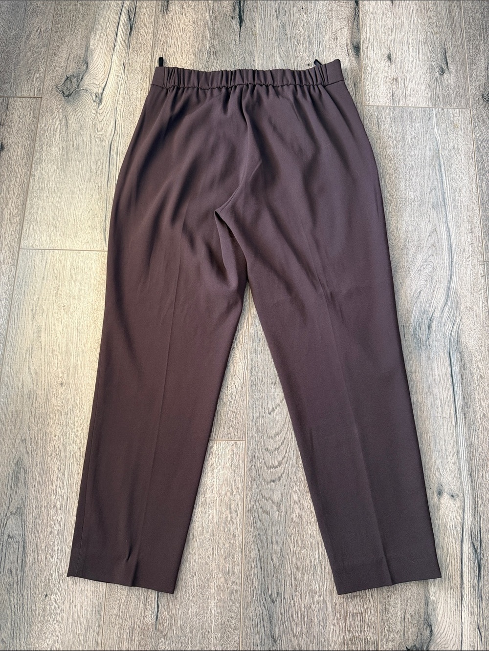 Bardot Chocolate Brown High-Rise Tailored Trousers - Picture 7 of 8